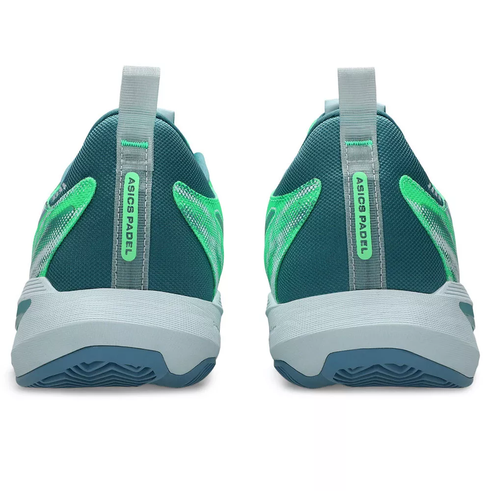 Asics Sonicsmash FF Padelschuhe Gr&uuml;n
