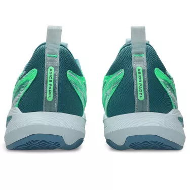Asics Sonicsmash FF Padelschuhe Gr&uuml;n