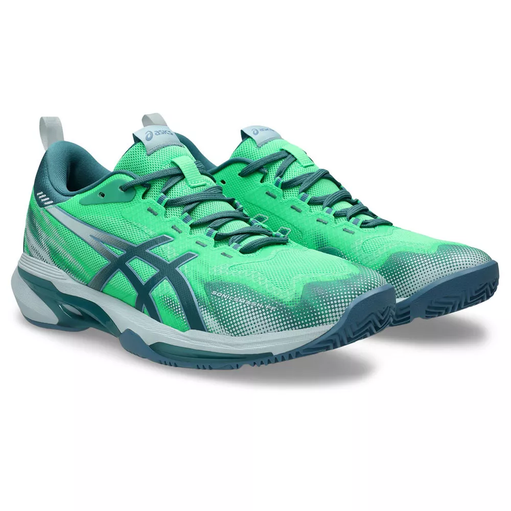 Asics Sonicsmash FF Padelschuhe Gr&uuml;n