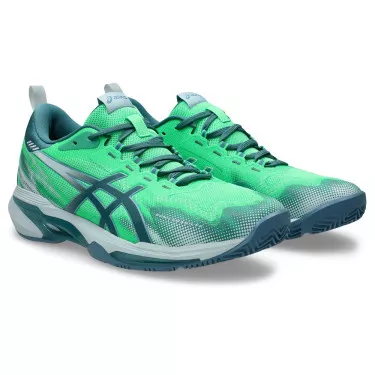 Asics Sonicsmash FF Padelschuhe Gr&uuml;n
