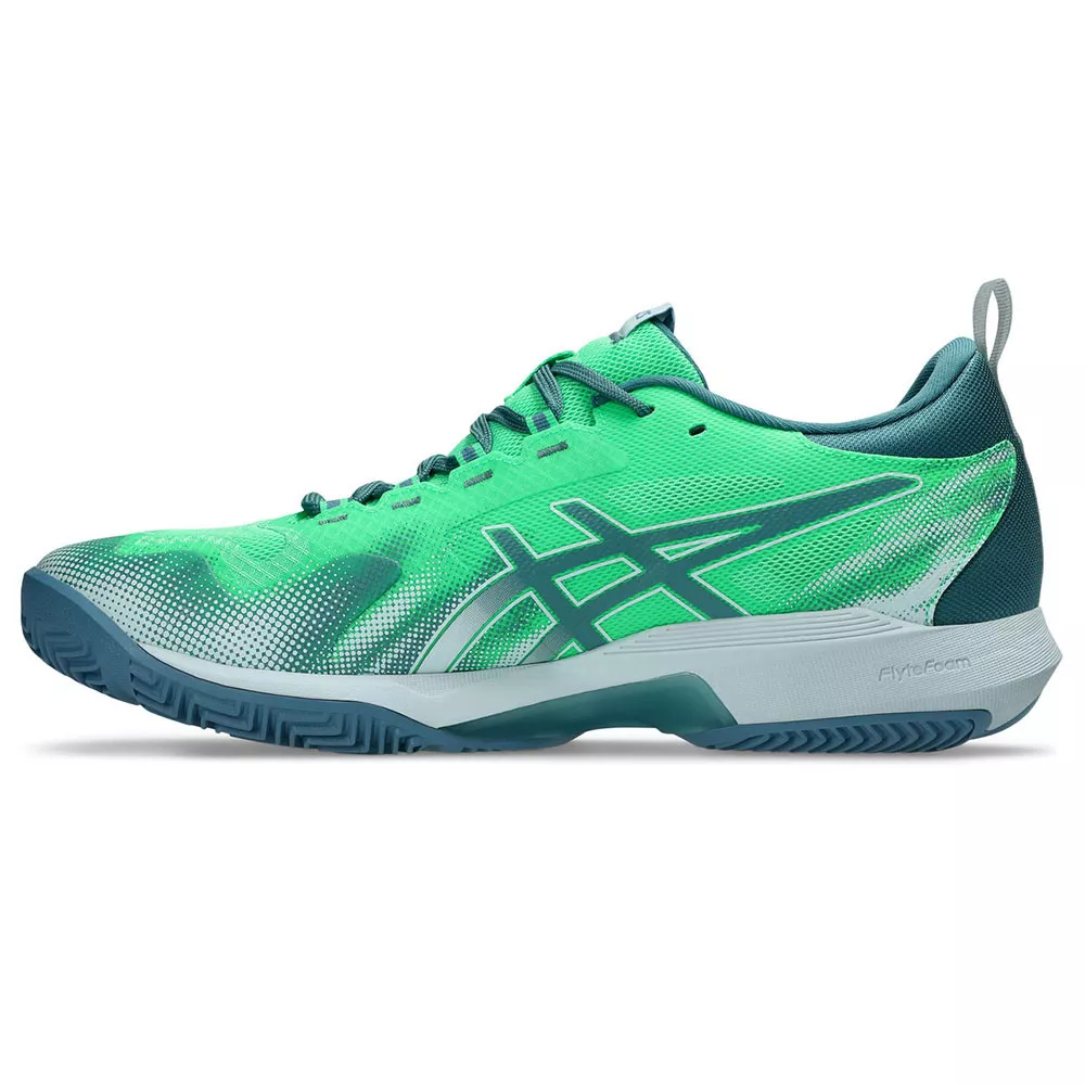 Asics Sonicsmash FF Padelschuhe Gr&uuml;n