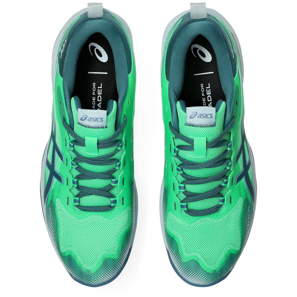 Asics Sonicsmash FF Padelschuhe Gr&uuml;n