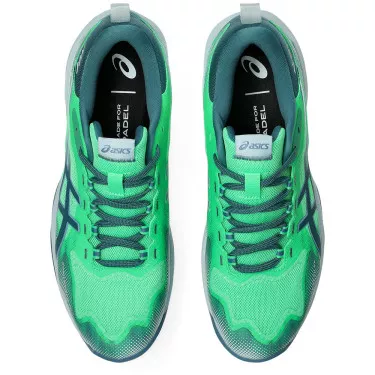 Asics Sonicsmash FF Padelschuhe Gr&uuml;n