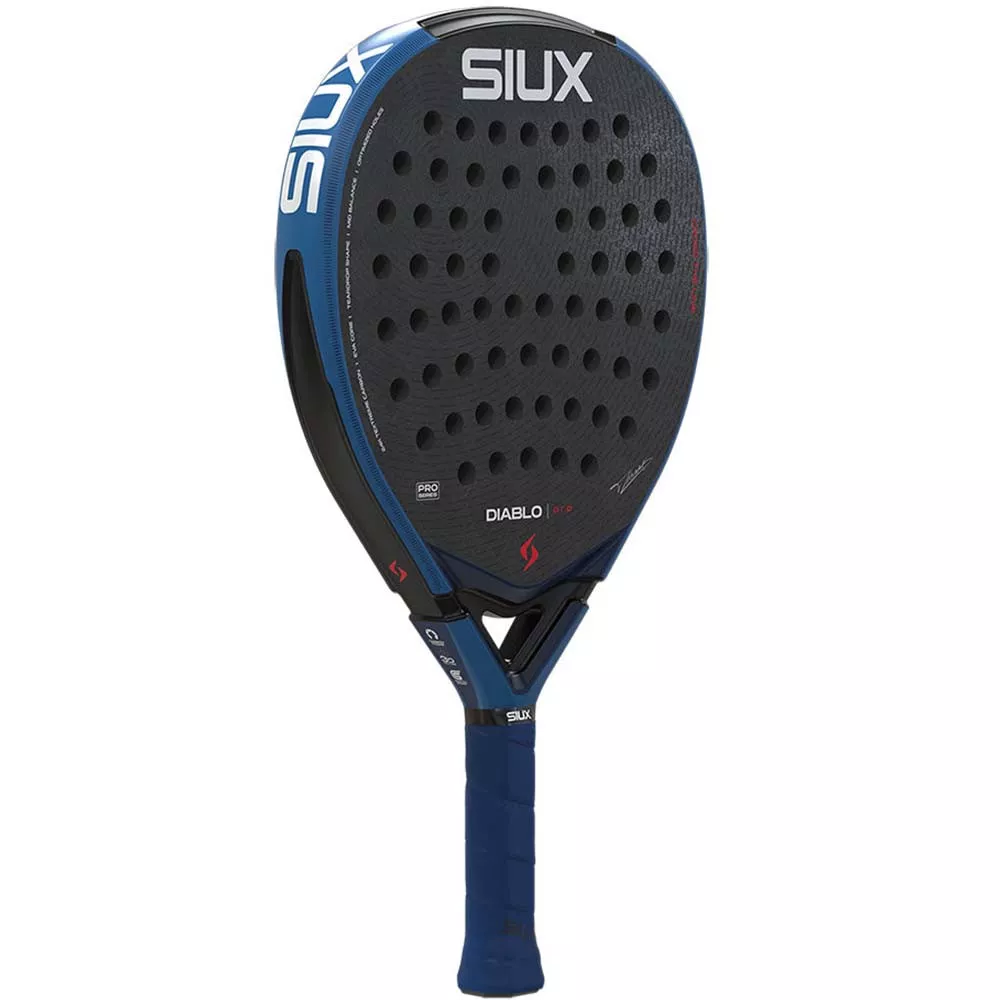 Siux Diablo Pro 2026 Padelschl&auml;ger Blau