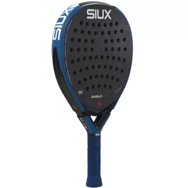 Siux Diablo Pro 2026 Padelschl&auml;ger Blau