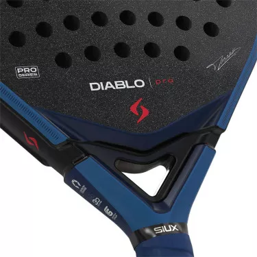 Siux Diablo Pro 2026 Padelschl&auml;ger Blau
