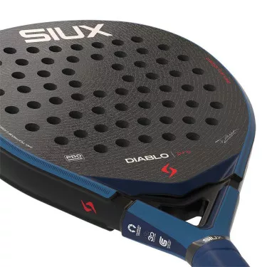 Siux Diablo Pro 2026 Padelschl&auml;ger Blau