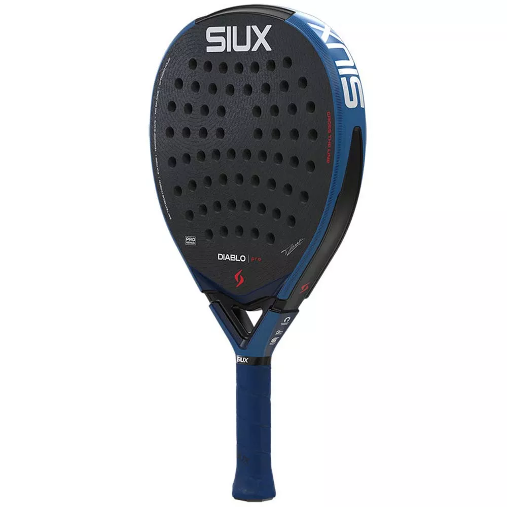 Siux Diablo Pro 2026 Padelschl&auml;ger Blau