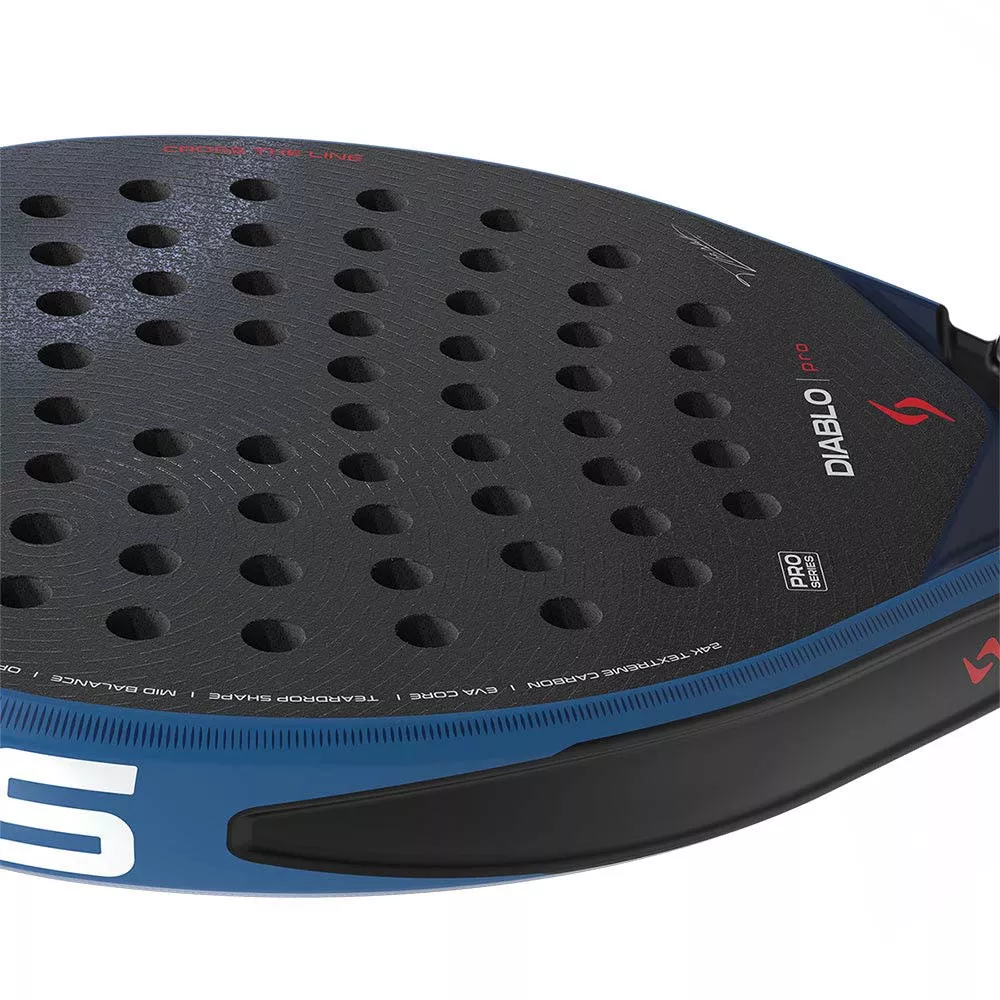 Siux Diablo Pro 2026 Padelschl&auml;ger Blau
