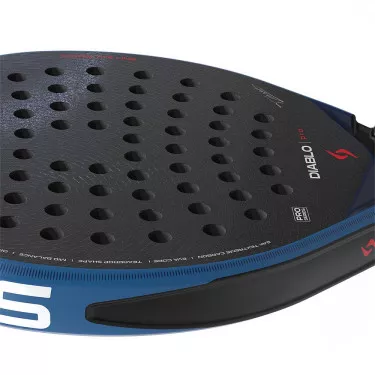Siux Diablo Pro 2026 Padelschl&auml;ger Blau