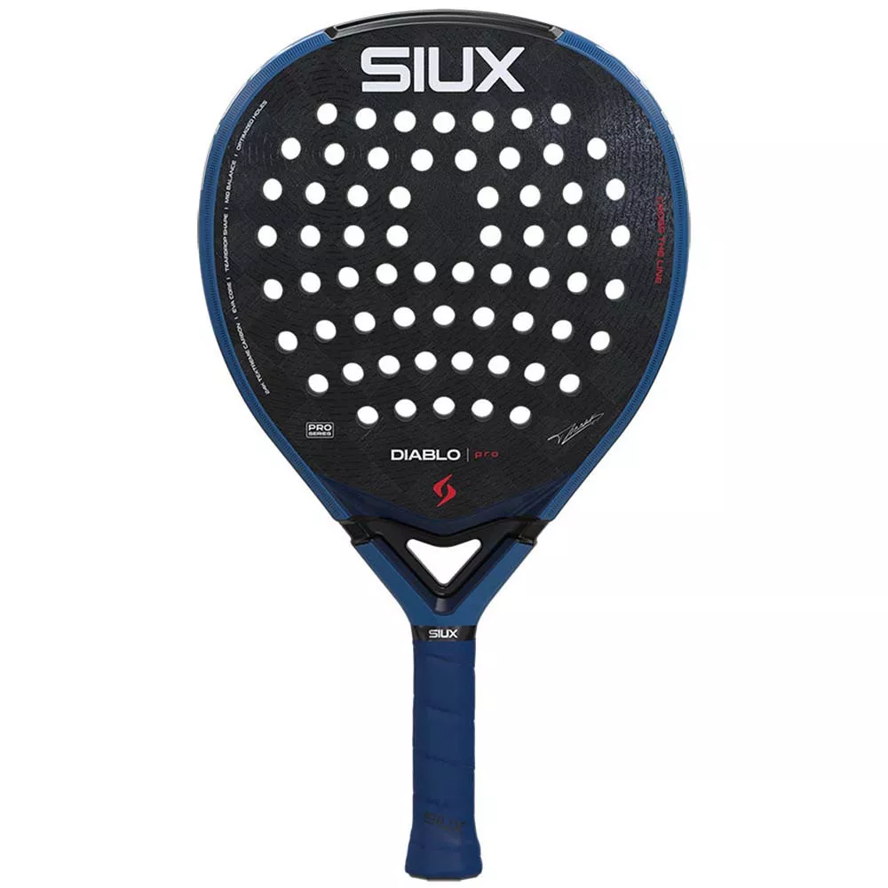 Siux Diablo Pro 2026 Padelschl&auml;ger Blau