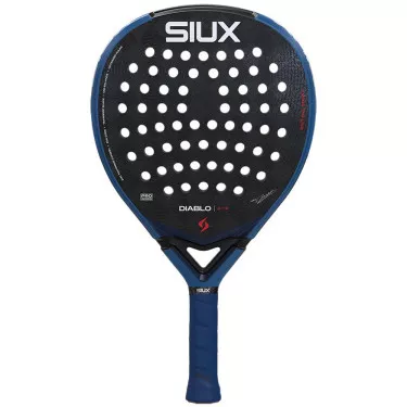 Siux Diablo Pro 2026 Padelschl&auml;ger Blau