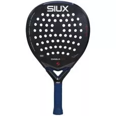 Siux Diablo Pro 2026 Padelschl&auml;ger Schwarz / Marineblau