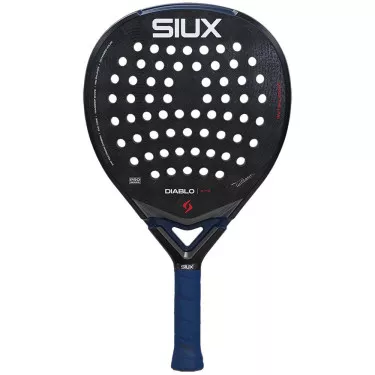 Siux Diablo Pro 2026 Padelschl&auml;ger Schwarz / Marineblau