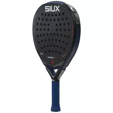 Siux Diablo Pro 2026 Padelschl&auml;ger Schwarz / Marineblau