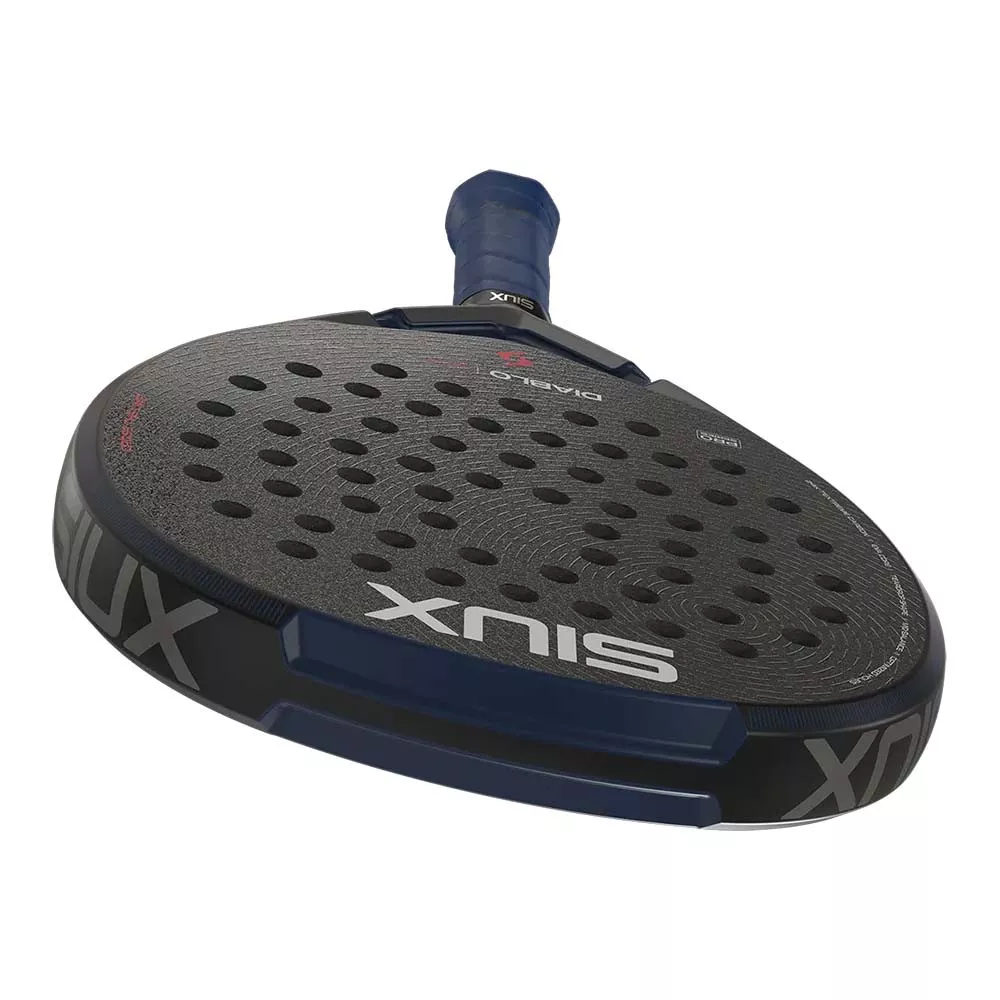 Siux Diablo Pro 2026 Padelschl&auml;ger Schwarz / Marineblau