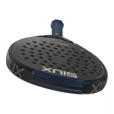 Siux Diablo Pro 2026 Padelschl&auml;ger Schwarz / Marineblau