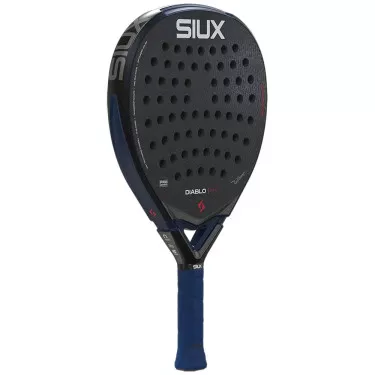 Siux Diablo Pro 2026 Padelschl&auml;ger Schwarz / Marineblau