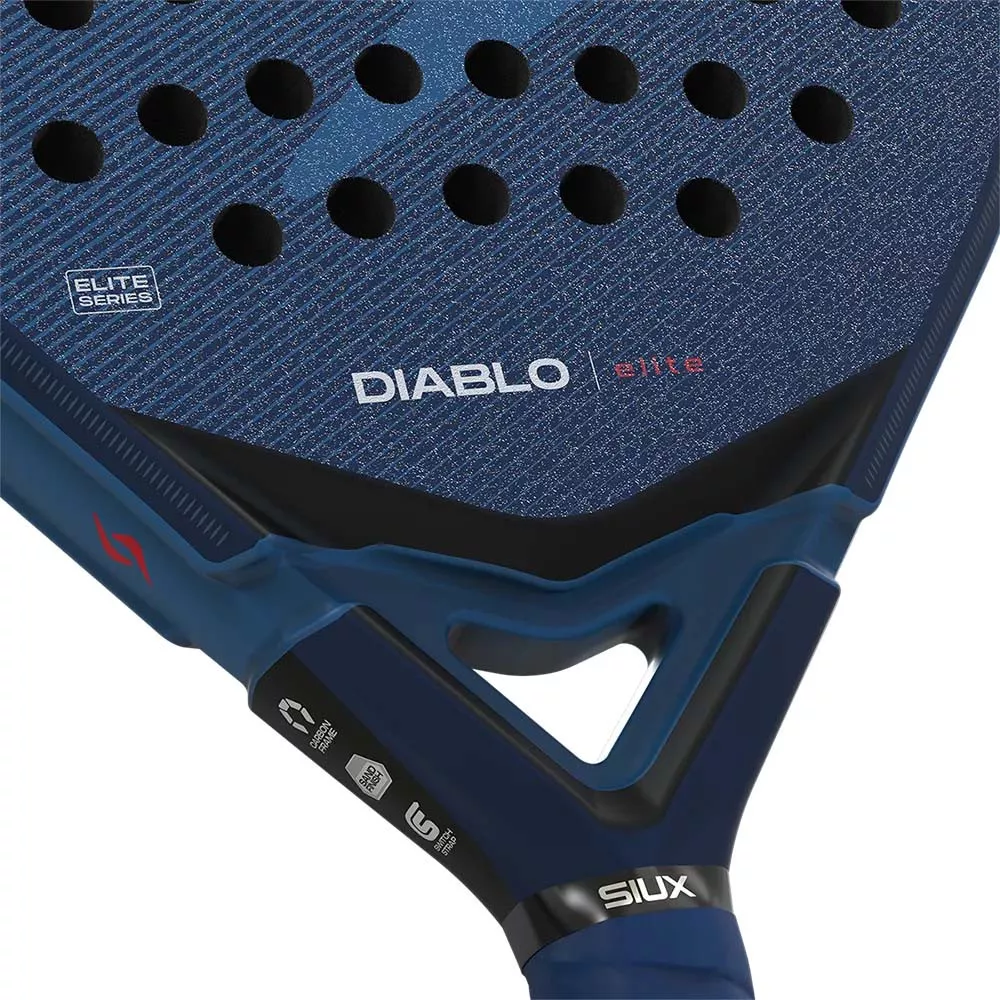 Siux Diablo Elite 2026 Padelschl&auml;ger