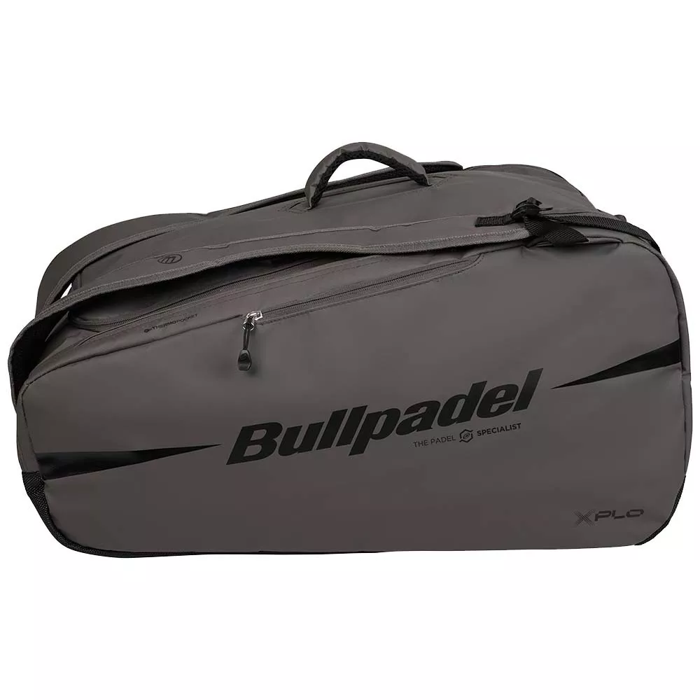 Bullpadel XPLO 2026 Schl&auml;gertasche (Thermobag) Grau