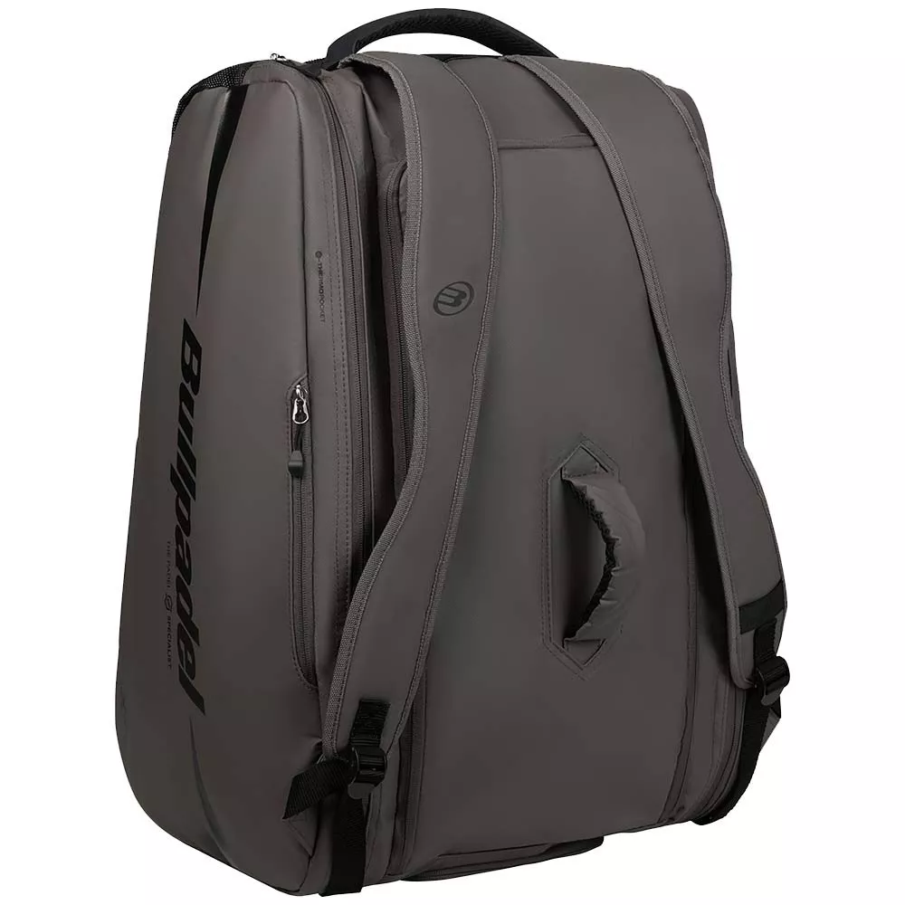 Bullpadel XPLO 2026 Schl&auml;gertasche (Thermobag) Grau