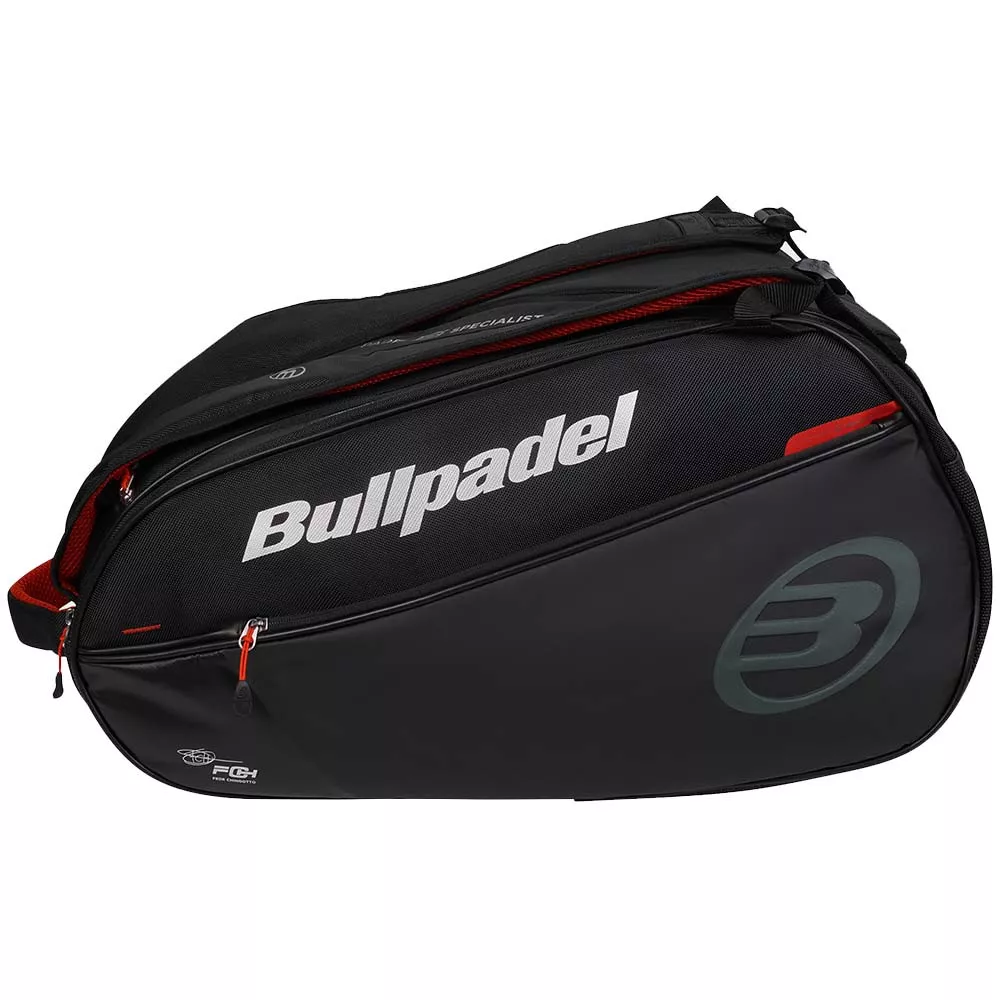Bullpadel Neuron 2026 Schl&auml;gertasche (Thermobag) Schwarz