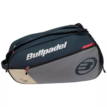 Bullpadel Neuron 2026 Schl&auml;gertasche (Thermobag) Grau / Nachtblau