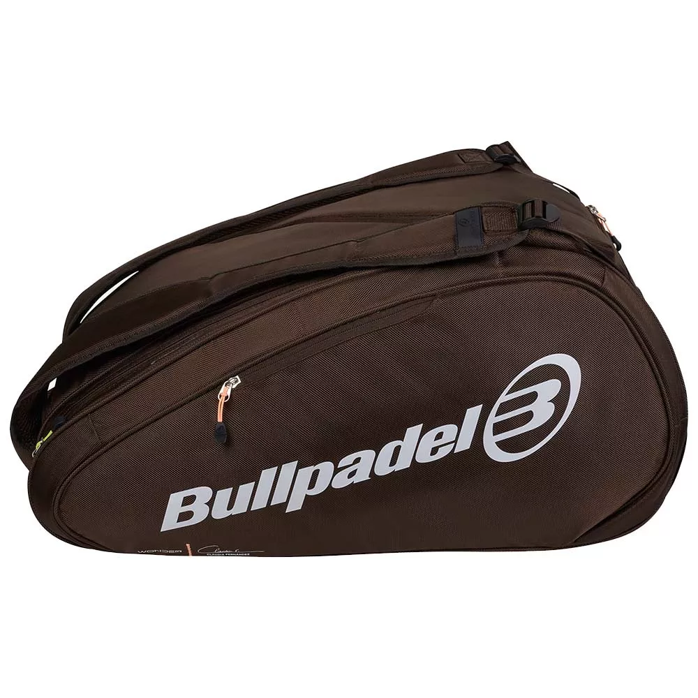 Bullpadel Wonder 2026 Schl&auml;gertasche (Thermobag) Schokobraun