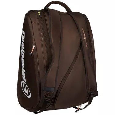 Bullpadel Wonder 2026 Schl&auml;gertasche (Thermobag) Schokobraun