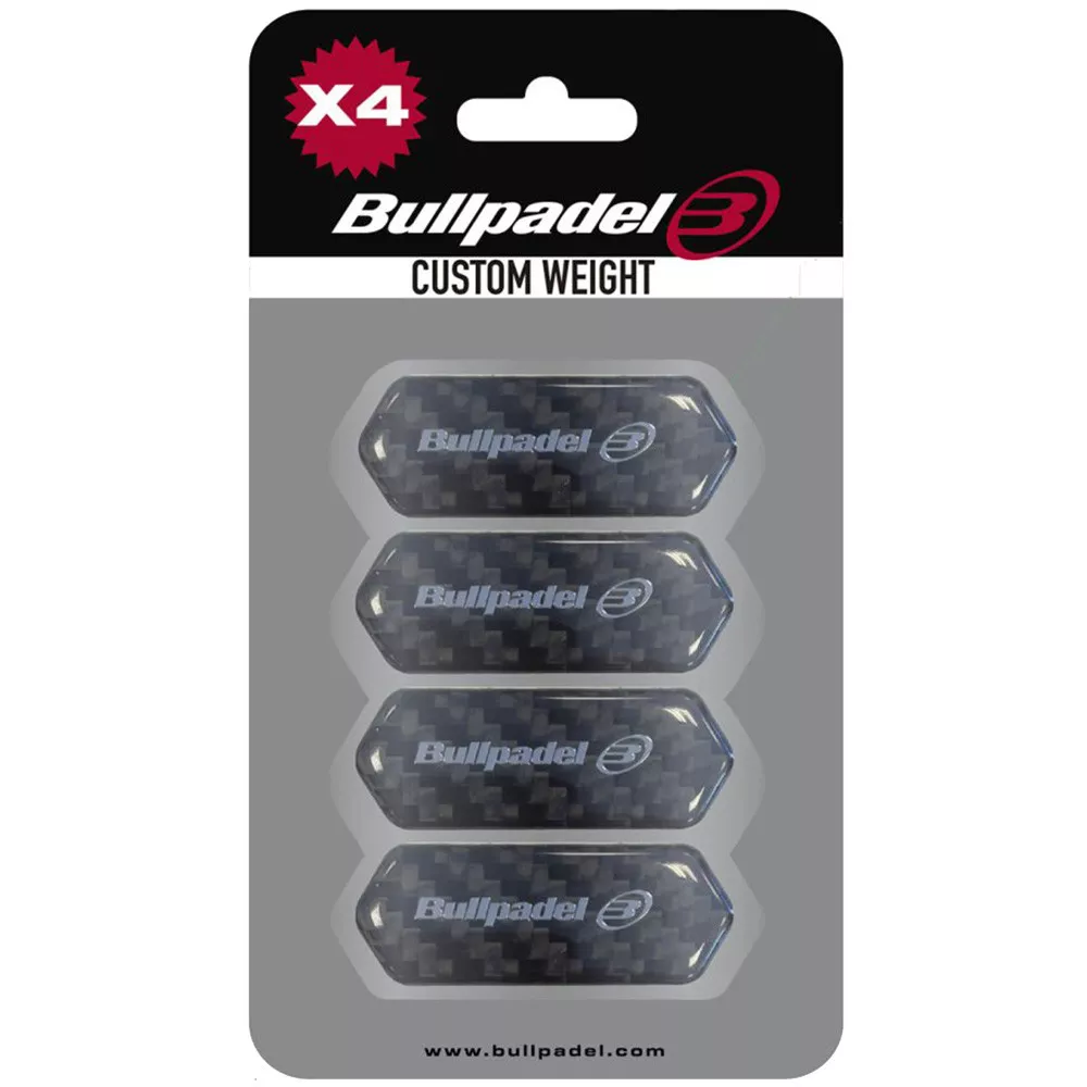 Bullpadel Custom Weight 4 x 3 g