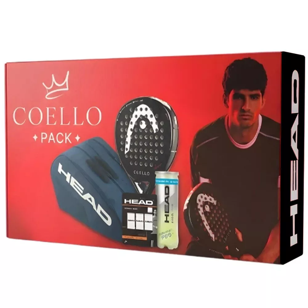 Head Coello Vibe 2025 Set