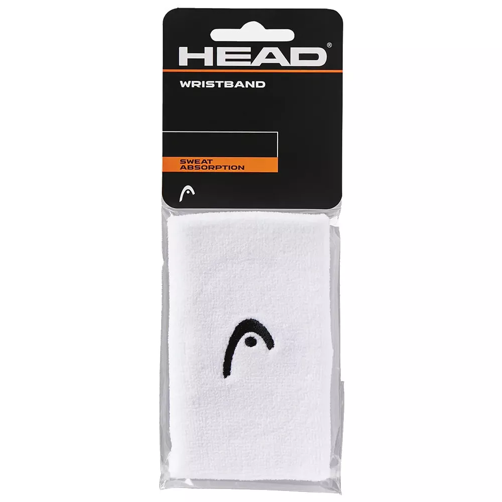 Head Large Schwei&szlig;band Wei&szlig;