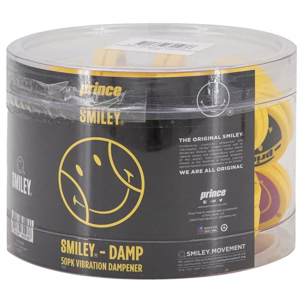 Prince x Smiley Vibrationsd&auml;mpfer 48er-Box
