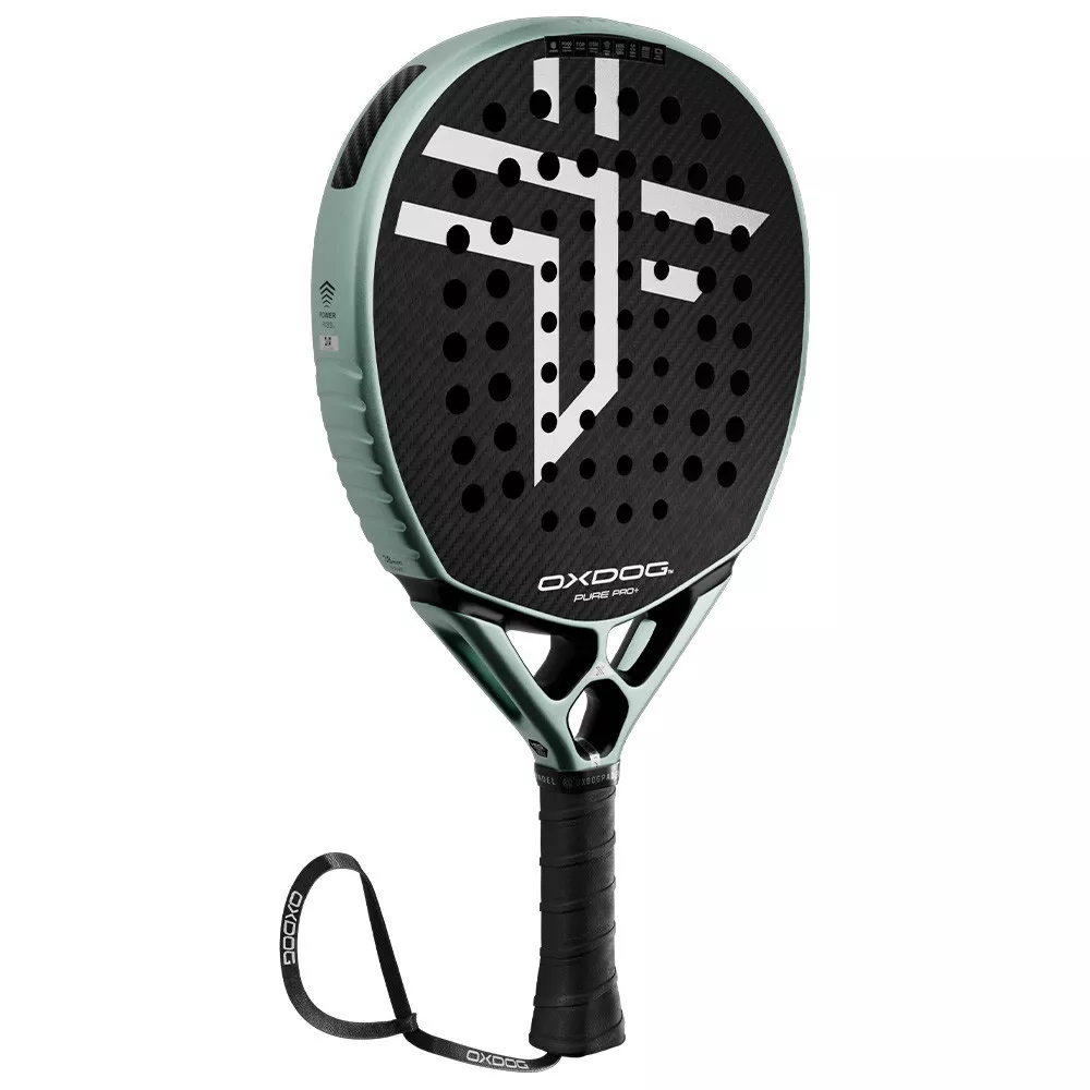 Oxdog Pure Pro+ 2026 Padelschl&auml;ger