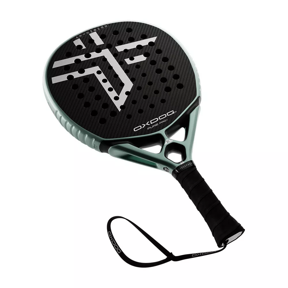 Oxdog Pure Pro+ 2026 Padelschl&auml;ger
