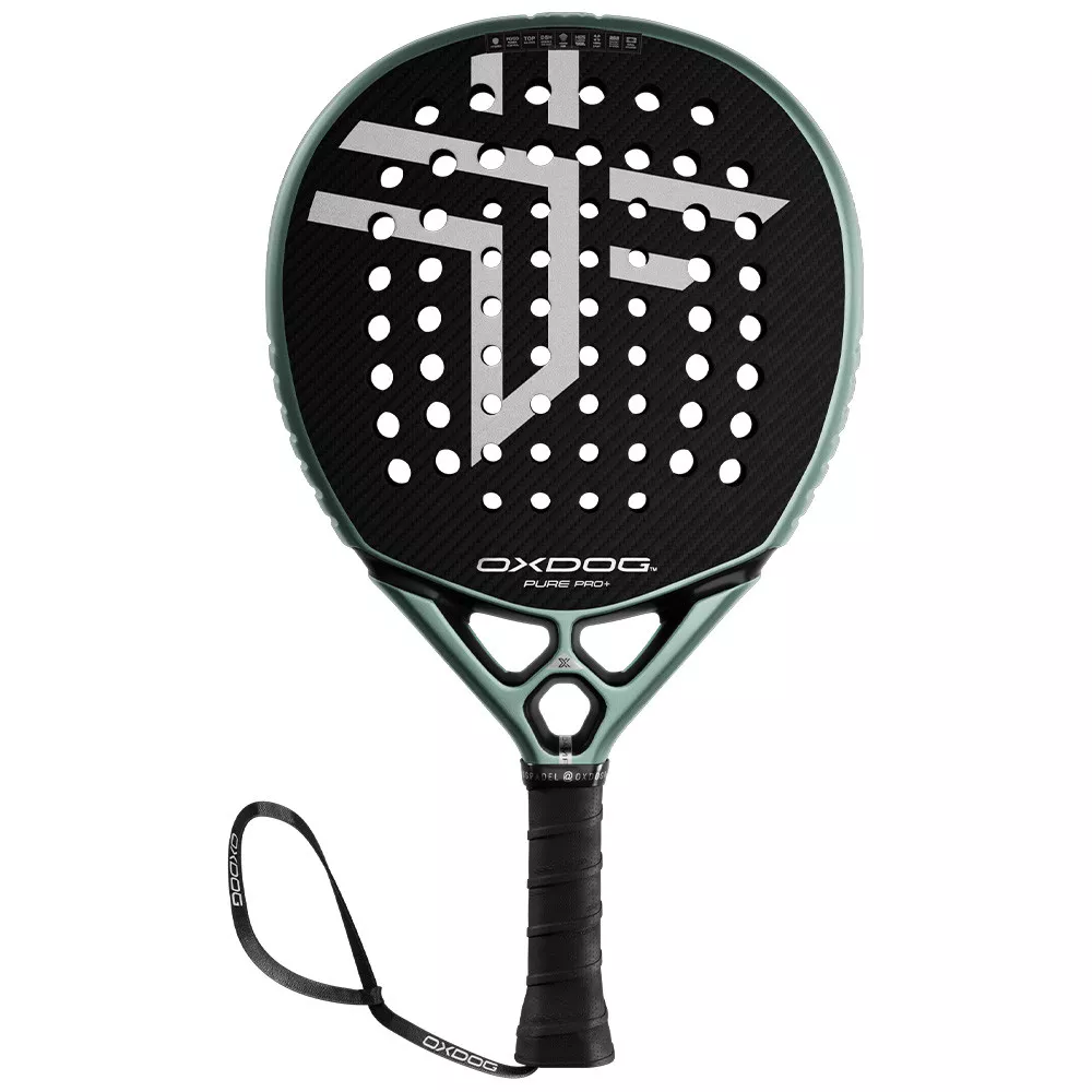 Oxdog Pure Pro+ 2026 Padelschl&auml;ger