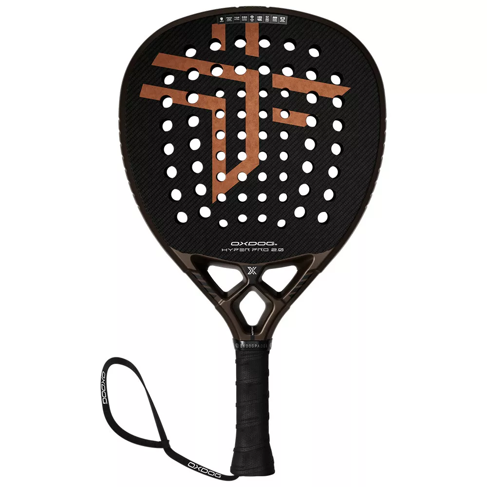 Oxdog Hyper Pro 2.0 2026 Padelschl&auml;ger