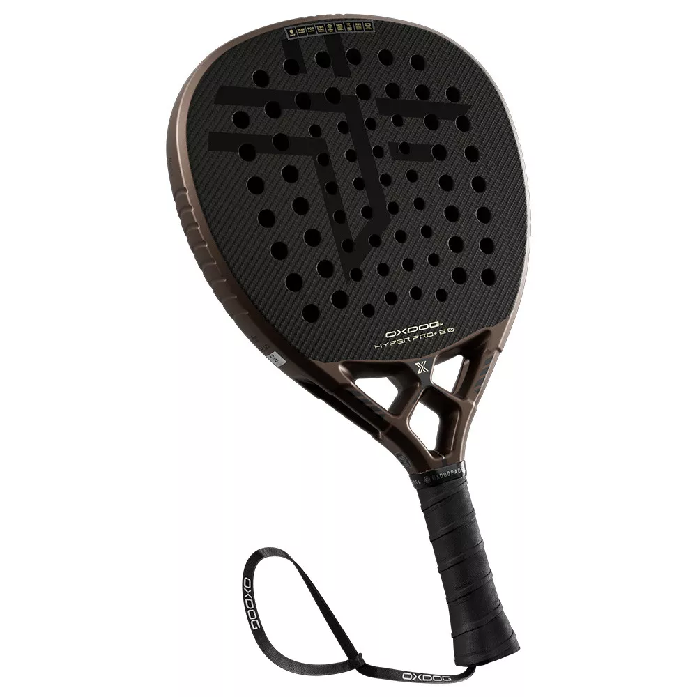Oxdog Hyper Pro+ 2.0 2026 Padelschl&auml;ger