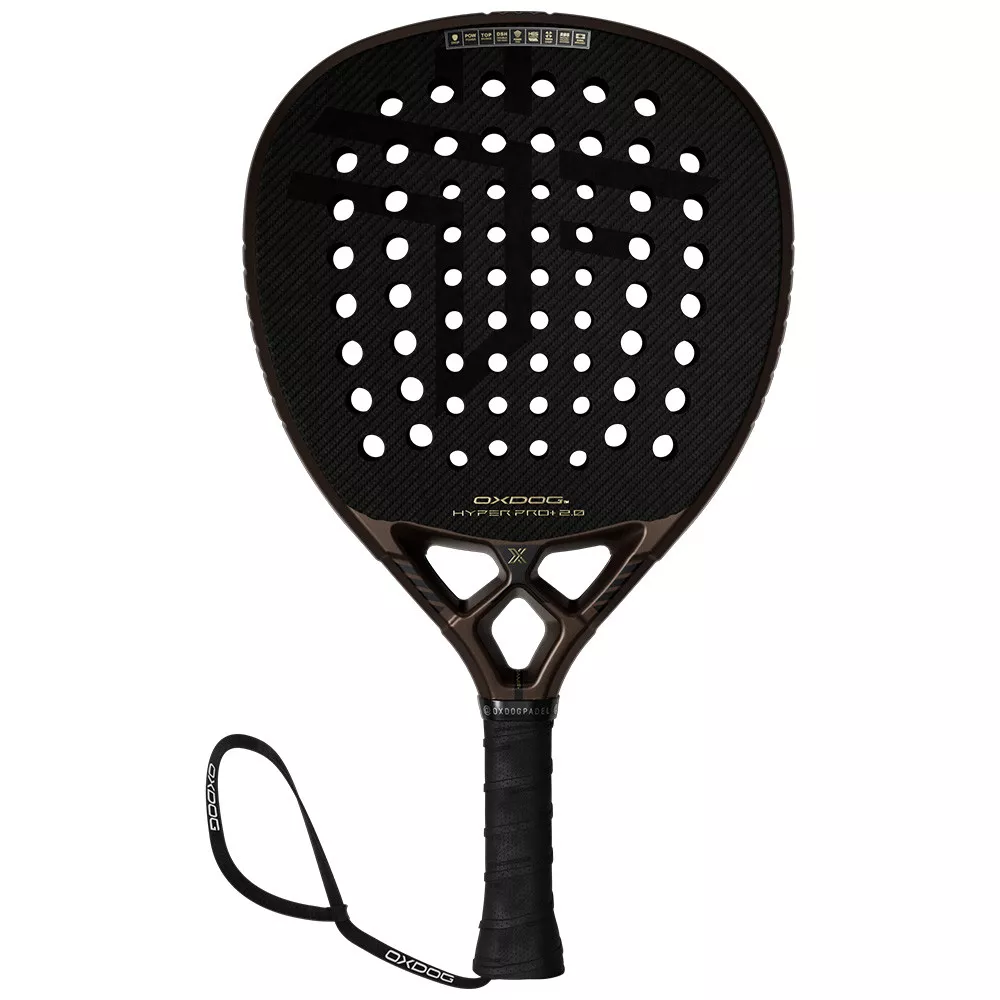 Oxdog Hyper Pro+ 2.0 2026 Padelschl&auml;ger