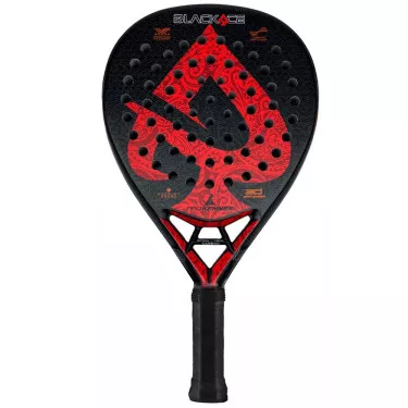 Pro Kennex Kinetic Black Ace Red 2026 Tennisschl&auml;ger