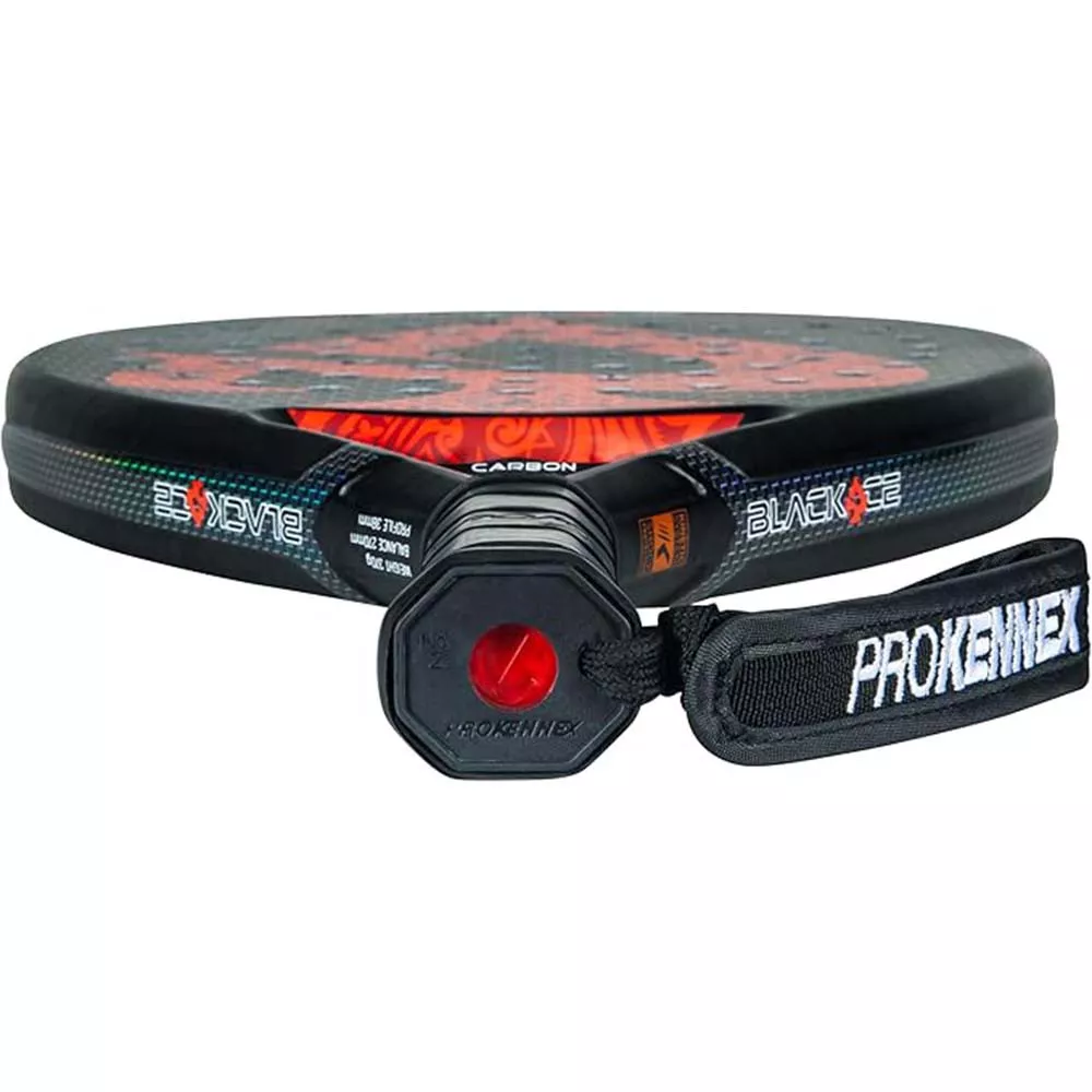 Pro Kennex Kinetic Black Ace Red 2026 Tennisschl&auml;ger