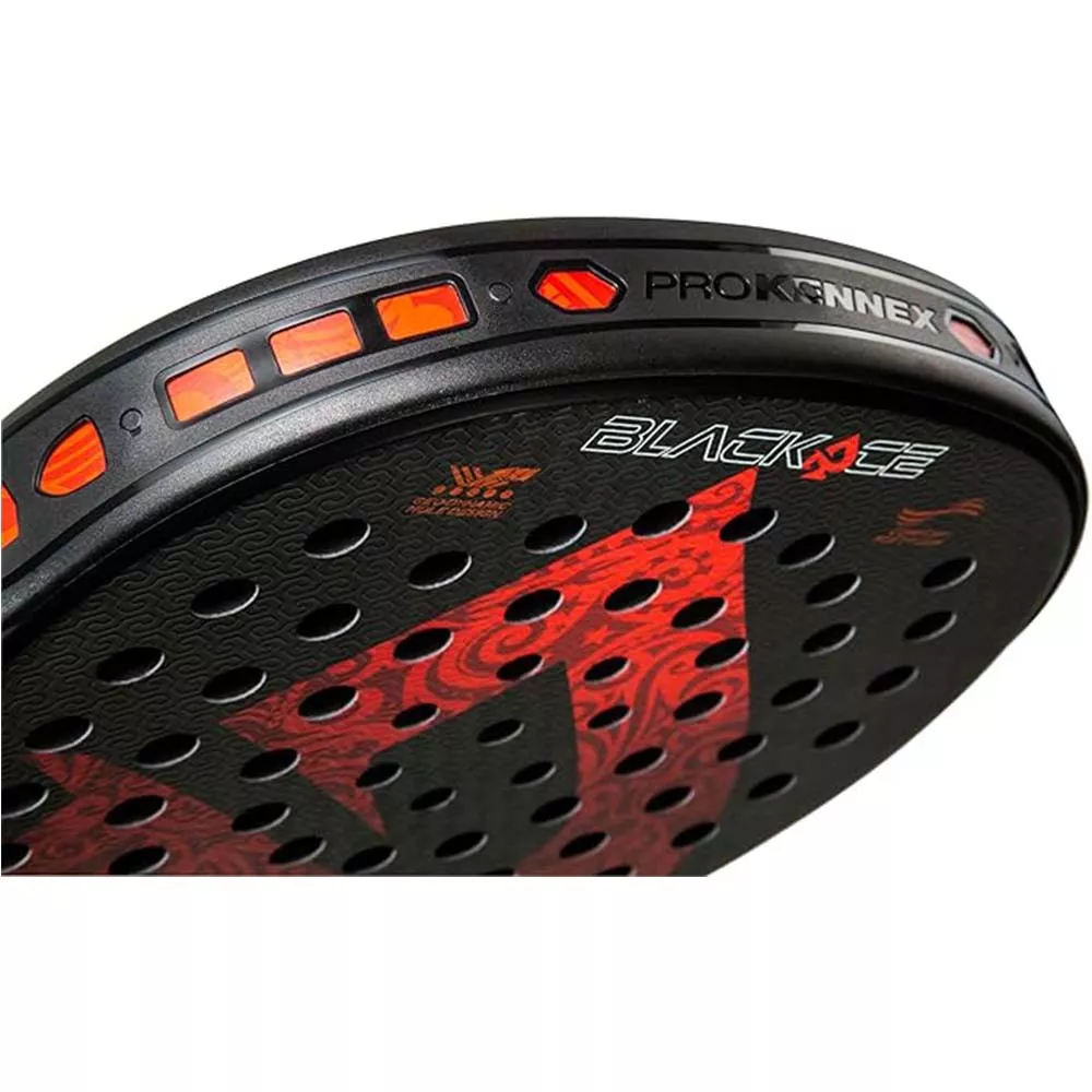 Pro Kennex Kinetic Black Ace Red 2026 Tennisschl&auml;ger