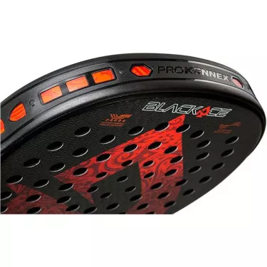 Pro Kennex Kinetic Black Ace Red 2026 Tennisschl&auml;ger