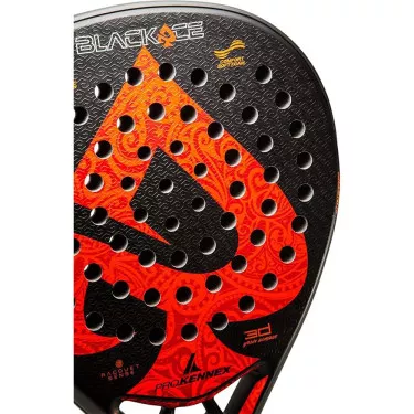 Pro Kennex Kinetic Black Ace Red 2026 Tennisschl&auml;ger