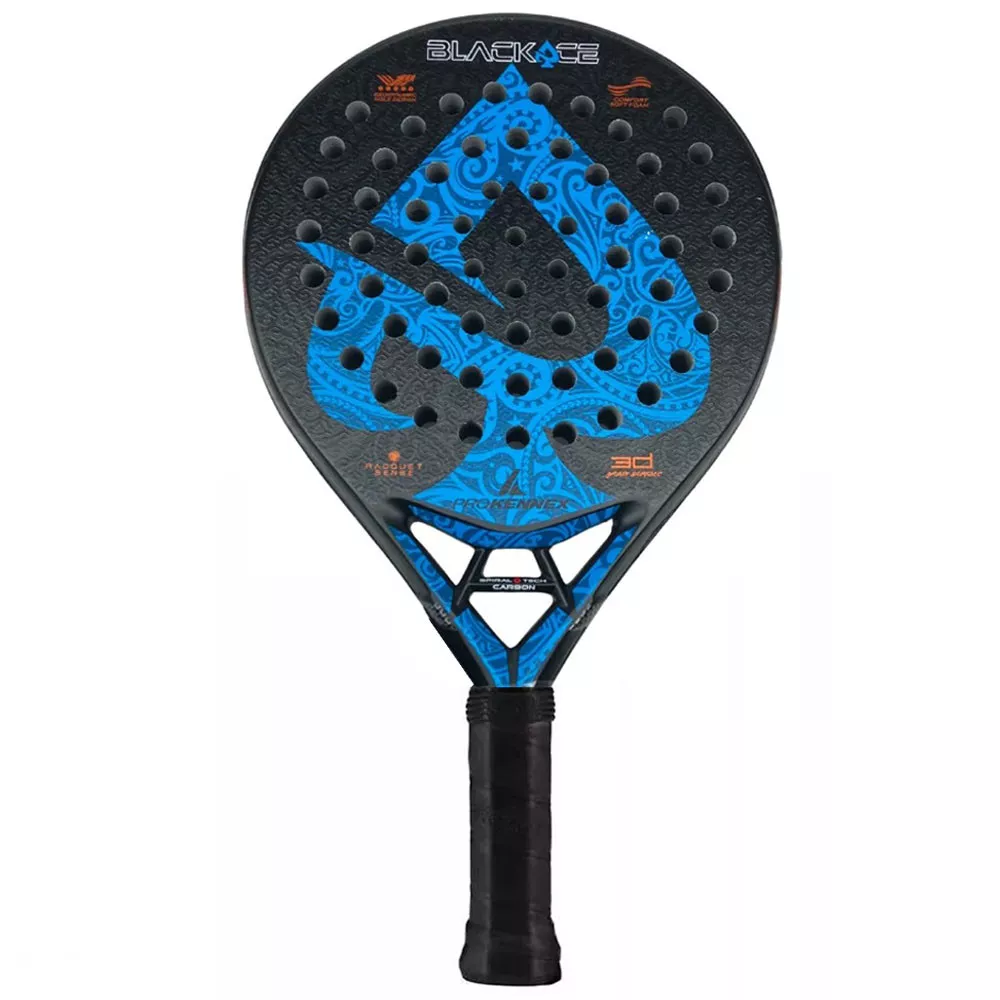 Pro Kennex Kinetic Black Ace Blue 2026 Tennisschl&auml;ger