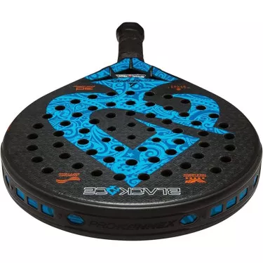 Pro Kennex Kinetic Black Ace Blue 2026 Tennisschl&auml;ger
