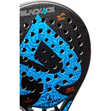 Pro Kennex Kinetic Black Ace Blue 2026 Tennisschl&auml;ger