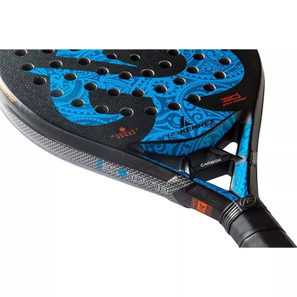 Pro Kennex Kinetic Black Ace Blue 2026 Tennisschl&auml;ger