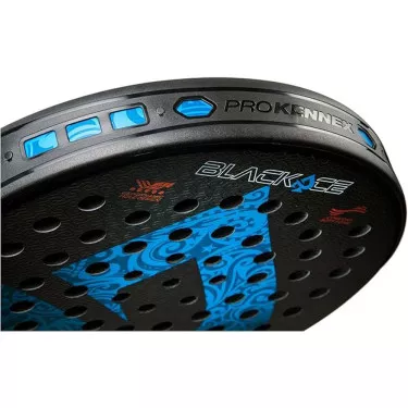 Pro Kennex Kinetic Black Ace Blue 2026 Tennisschl&auml;ger