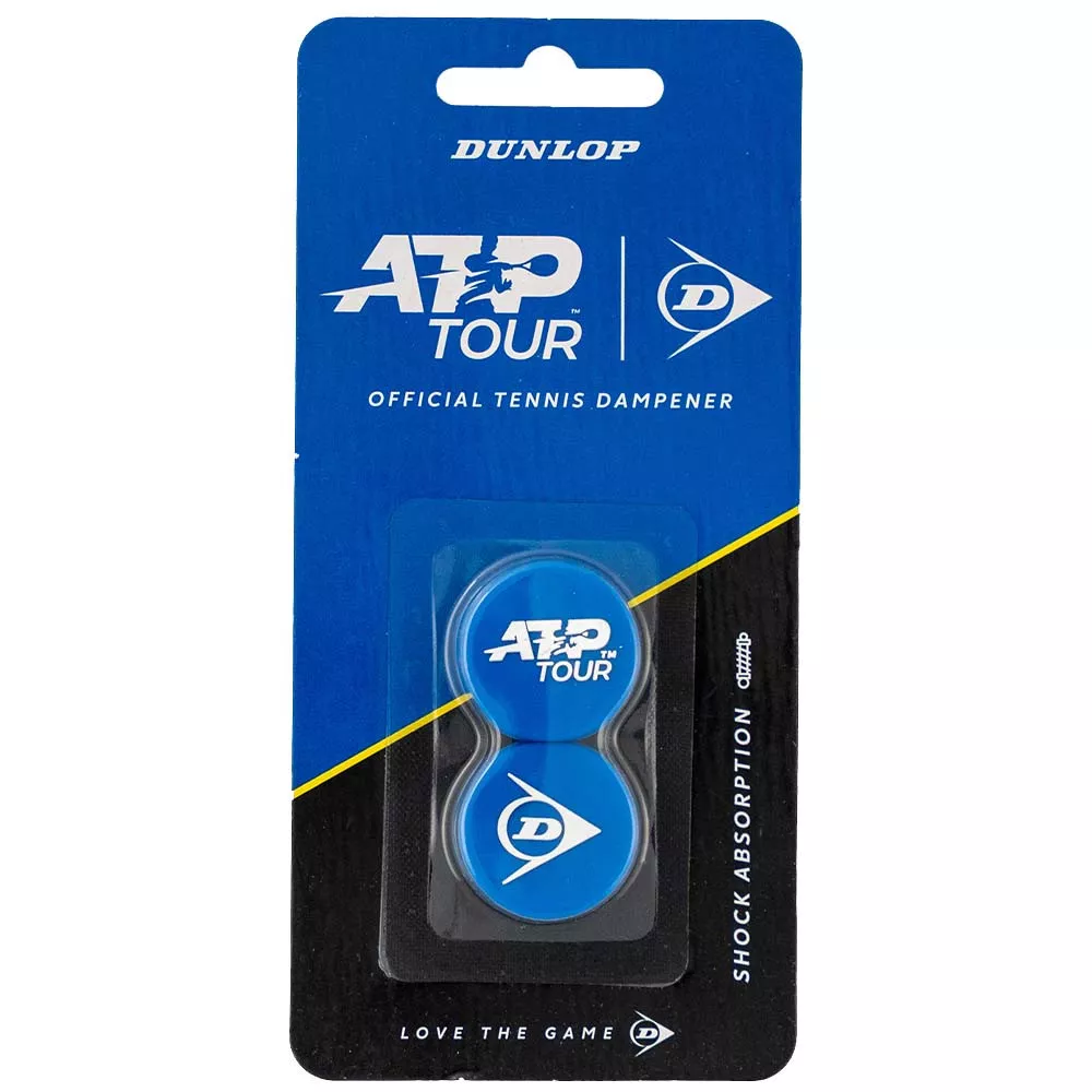 Dunlop ATP Tour Vibrationsd&auml;mpfer Blau